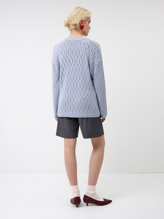 Women's pullover CONTE ELEGANT LDK24119, s.170-84, blue - 3