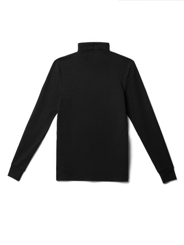 Men's polo neck shirt DiWaRi MD 816, s.170,176-100, black - 2