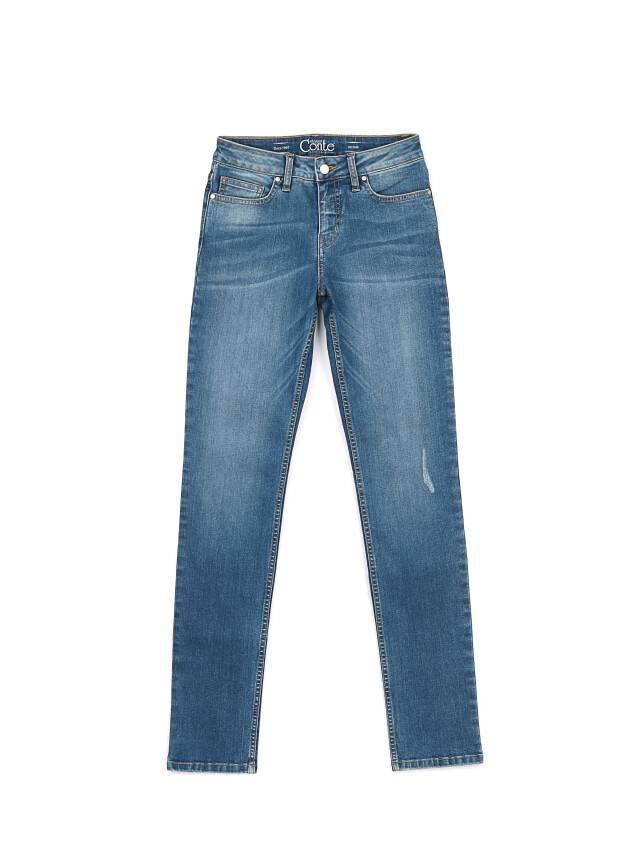 Denim trousers CONTE ELEGANT CON-105, s.170-102, dark blue - 3