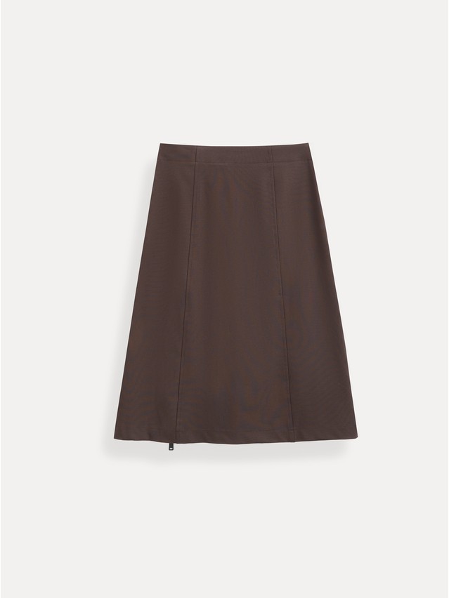 Women's skirt CONTE LU 3627, s.170-90, dark brown - 8