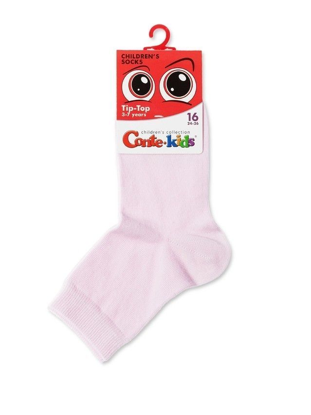 Children's socks CONTE-KIDS TIP-TOP, s.30-32, 000 light pink - 3