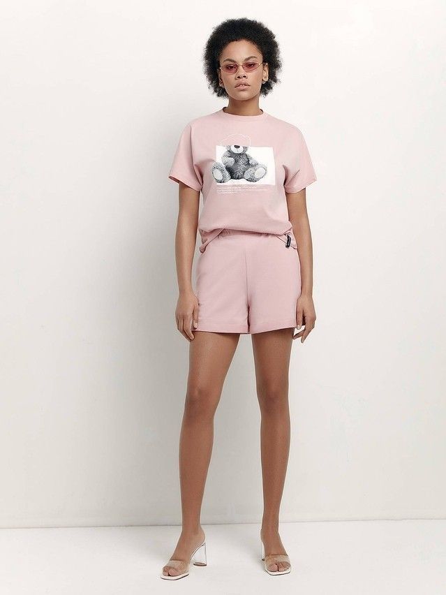 Women's shorts CONTE ELEGANT LS 1638, s.170-90, romantic pink - 2