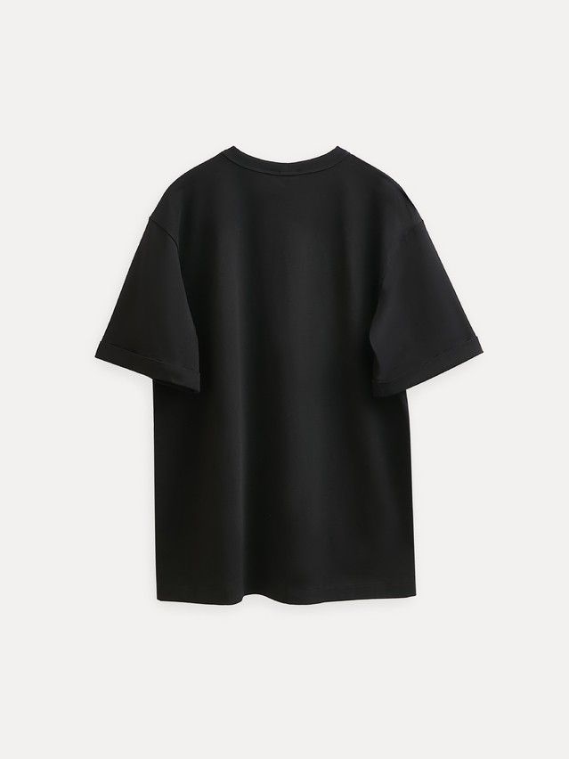 Women's polo neck shirt CONTE ELEGANT LD 3090, s.170-92, black - 5