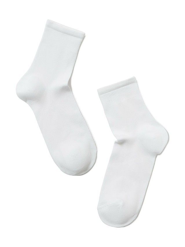 Women's socks CONTE ELEGANT BAMBOO, s.23, 000 white - 2