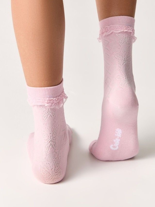 Children's socks CONTE-KIDS TIP-TOP, s.27-29, 078 light pink - 2