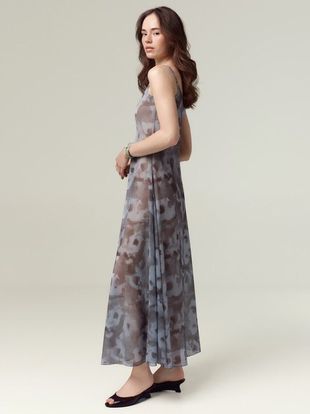 Women's pinafore dress CONTE LSF 3487, s.170-88-94, flower - 5