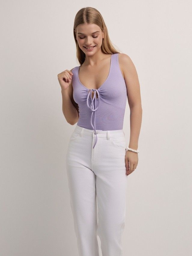 Women's bodysuit CONTE ELEGANT LBD 2623, s.170-88-94, pale iris - 3