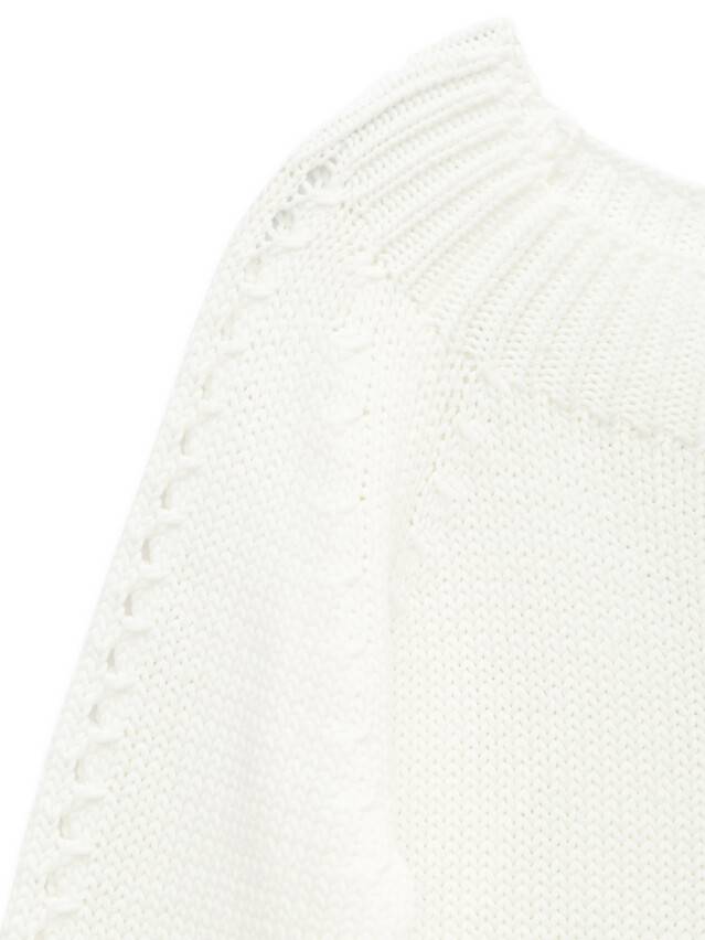 Women's pullover LDK 093, s. 170-84, white - 6