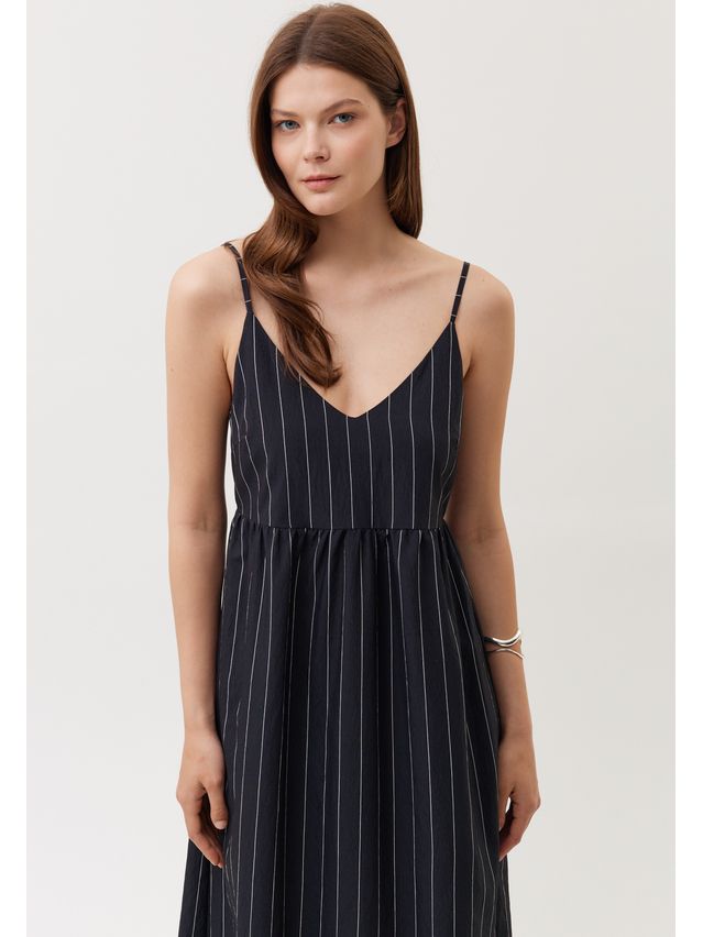 Women's sundress CONTE LSF 3442, s.170-84-90, black - 5