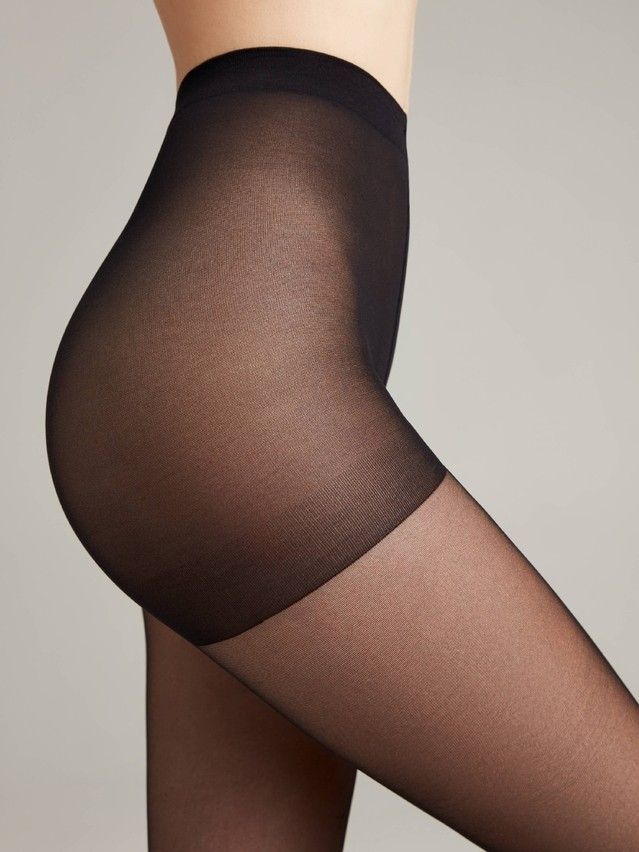 Women's tights CONTE ELEGANT SHINE, s.2, nero - 3