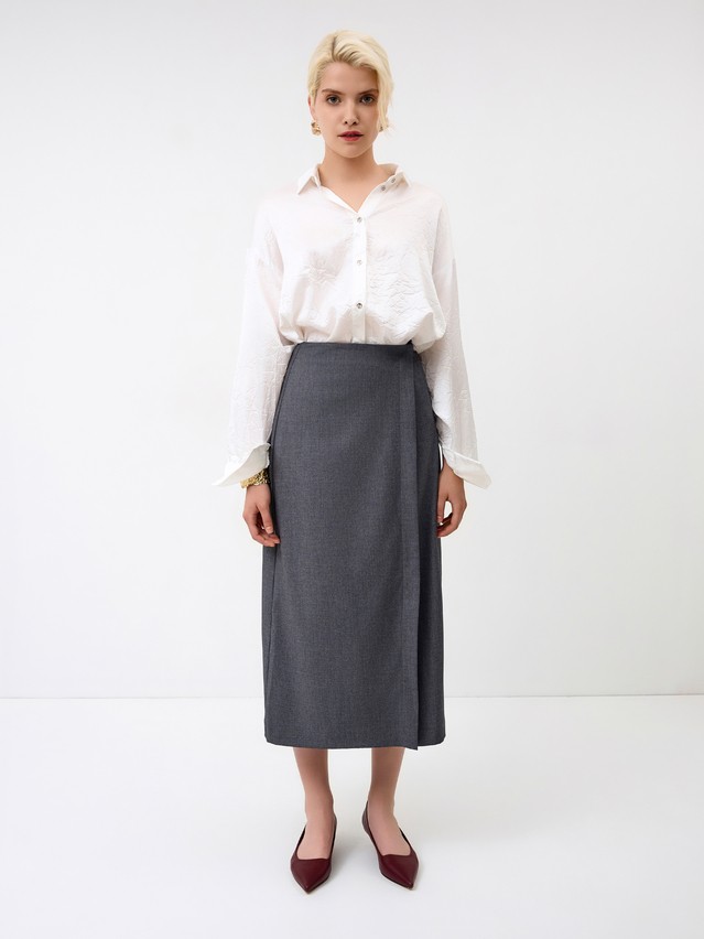 Women's skirt CONTE LU 3260, s.170-90, graphite - 1