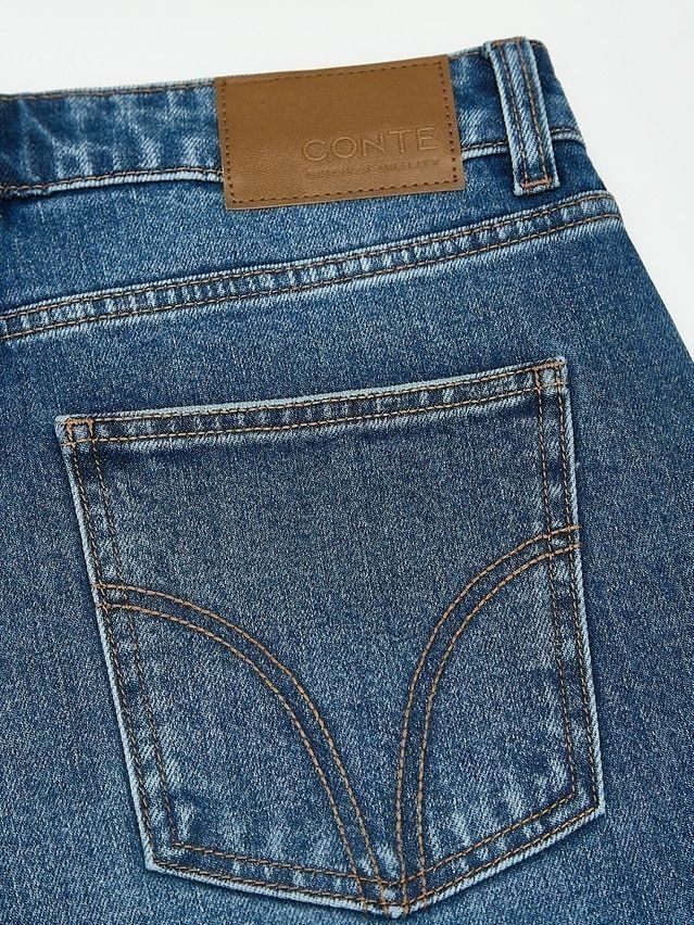 Women's jeans CONTE CON-814, s.164-90, blue - 14