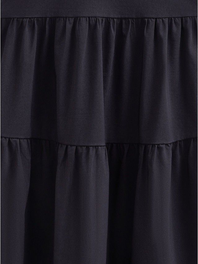 Women's gown CONTE ELEGANT LPL 2939, s.170-84-90, black - 6