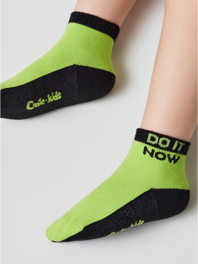 Children's socks CONTE-KIDS ACTIVE, s.12, 577 lettuce green - 5