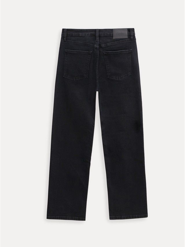 Women's jeans CONTE CON-948, s.164-90, washed black - 10