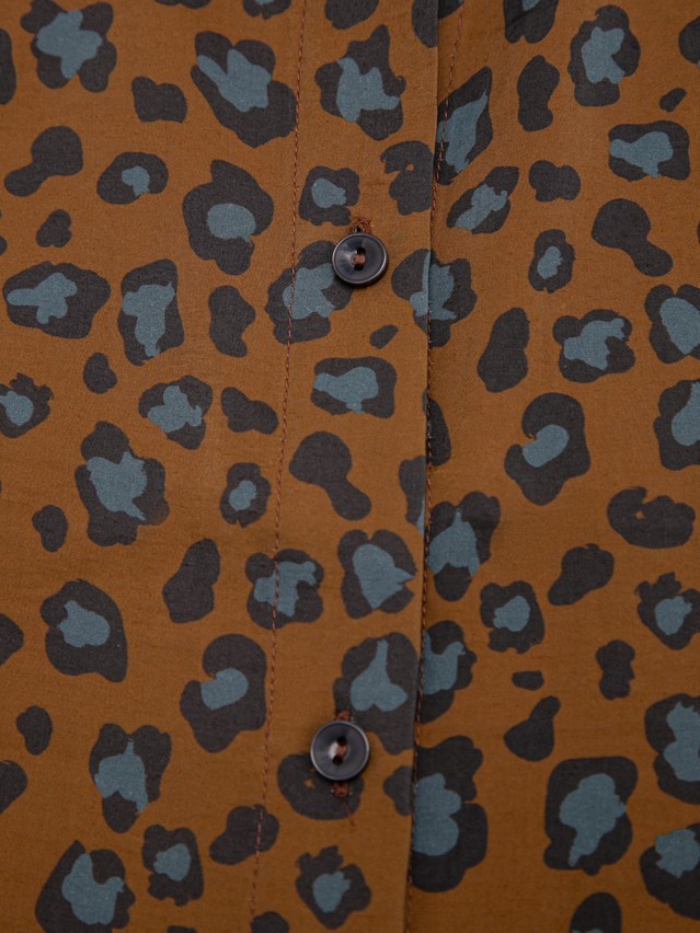 Women's blouse CONTE LBL 3729, s.170-88-94, chocolate leo - 3