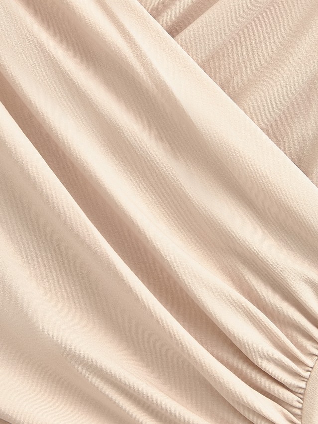 Women's polo neck shirt CONTE LD 3298, s.170-84, beige - 9
