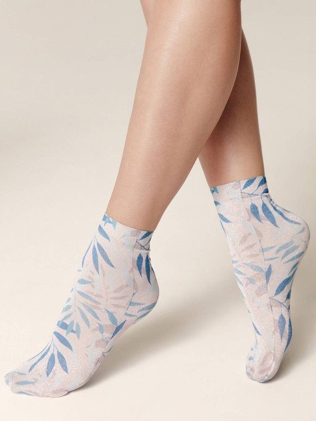 Women's socks CONTE ELEGANT FANTASY, s.23-25, 606 - 1