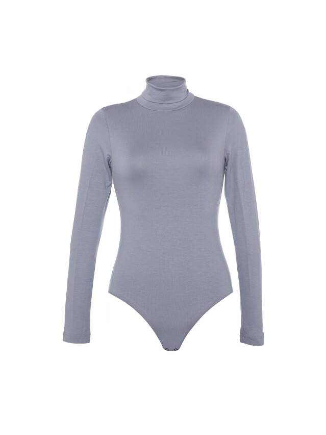 Women's bodysuit CONTE ELEGANT LBD 601, s.158,164-100-106, grey-blue - 1