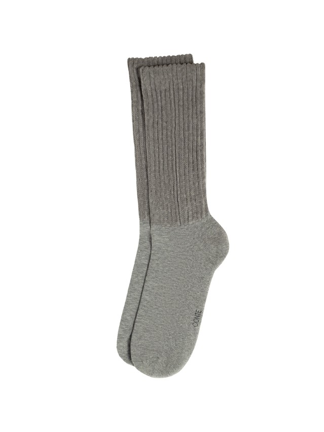 Women's socks CONTE ELEGANT COMFORT, s.23-25, 750 grey - 4