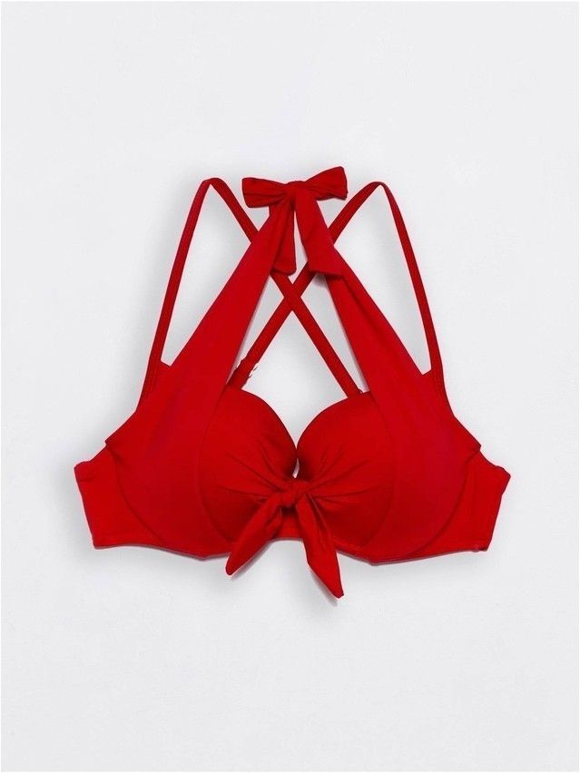 Women's swim bust bodice CONTE ELEGANT SAFARI, s.70(B),red - 2