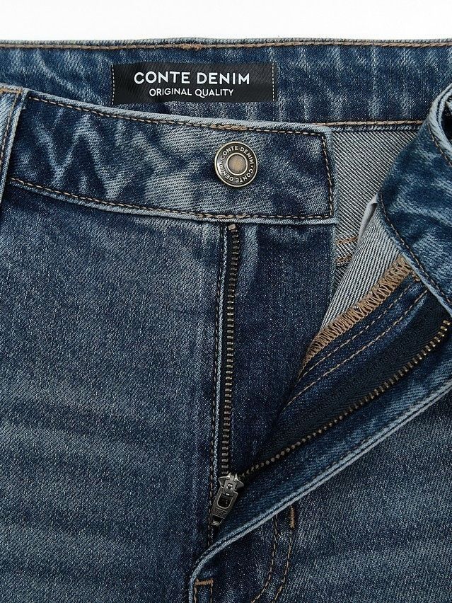 Women's jeans CONTE CON-805, s.164-90, blue - 10
