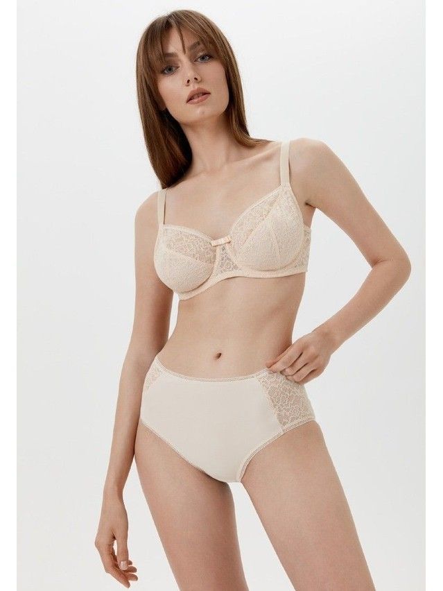 Bra CONTE ELEGANT LYRIQUE RB6072, s.75D, powder - 3