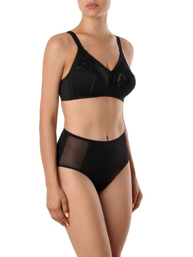 Bra CONTE ELEGANT SUPREMA RB7020, s.100C, black - 3