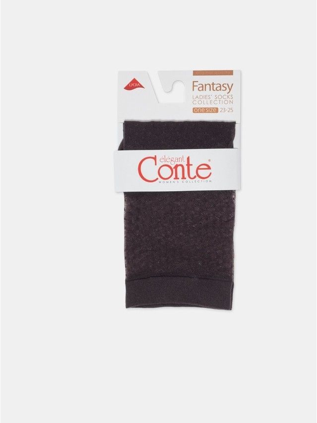 Women's socks CONTE ELEGANT FANTASY 16С-127СП, s.23-25, grafit - 6