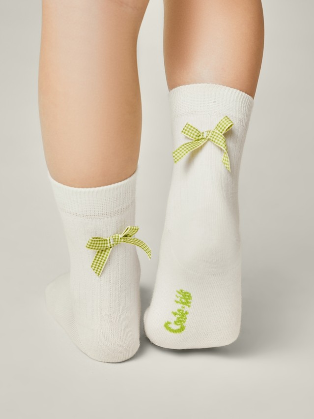 Children's socks CONTE-KIDS TIP-TOP, s.16, 109 milky - 1