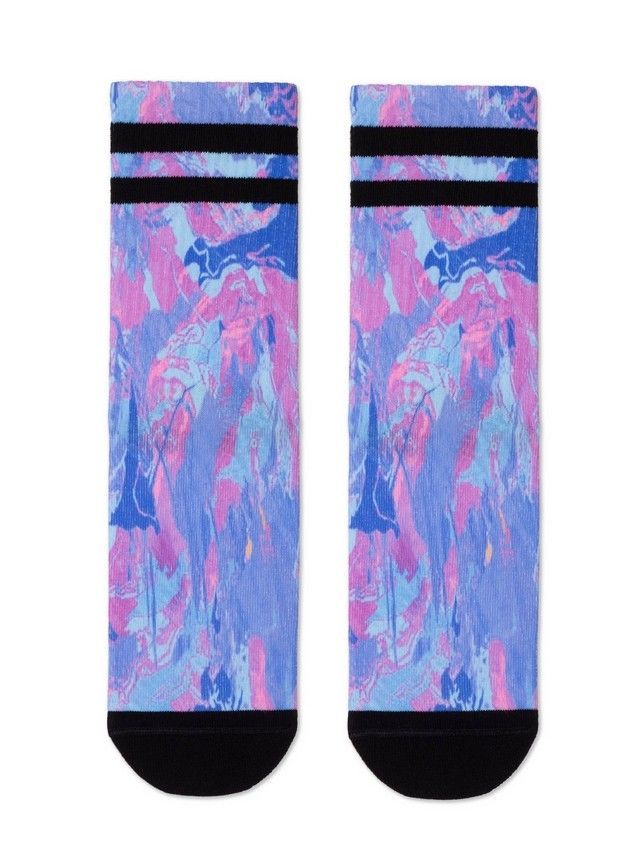 Women's socks CONTE ELEGANT FANTASY, s.23-25, 324 blue - 2