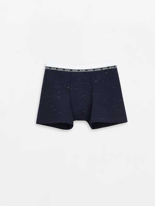 Men's underpants DIWARI BASIC MSH 2741, s.78,82, dark blue melange - 1