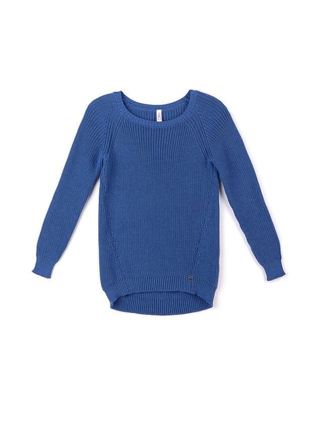 Women's polo neck shirt CONTE ELEGANT LDK029, s.158,164-84, dark blue - 4
