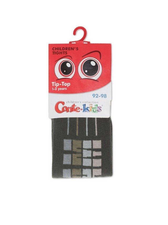 Children's tights CONTE-KIDS TIP-TOP, s.92-98 (14),570 khaki - 2