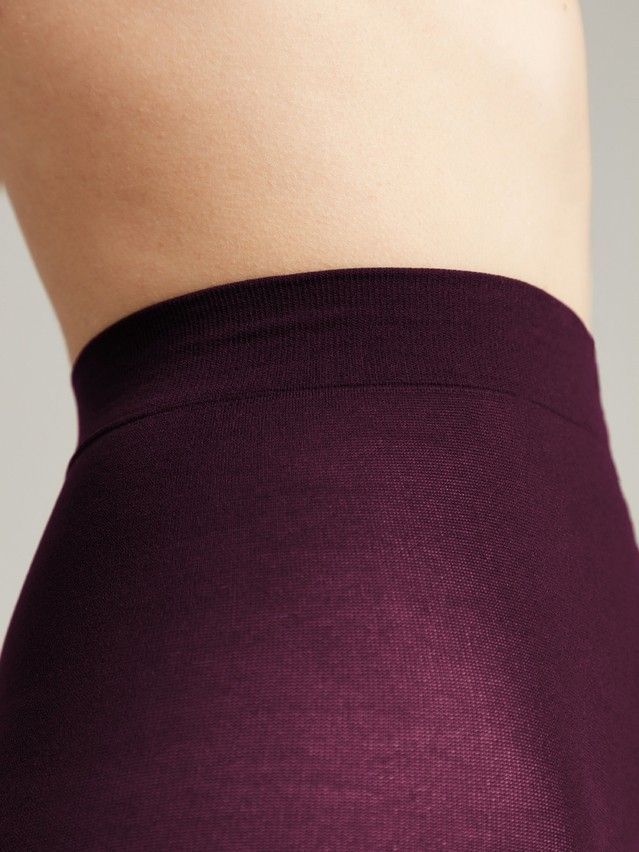 Women's tights CONTE ELEGANT SENSATION, s.2, marsala - 5