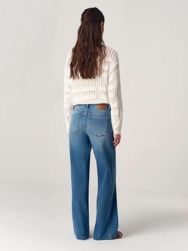 Women's jeans CONTE CON-881, s.164-90, blue - 2