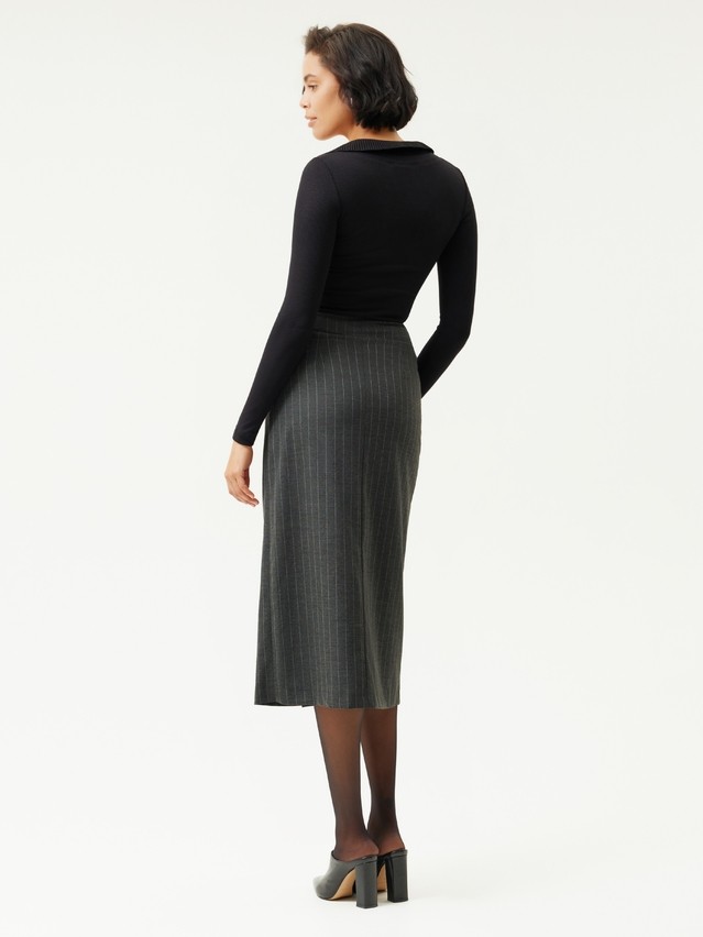 Women's skirt CONTE LU 3609, s.170-90, graphite - 2