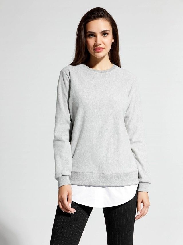 Tunic LTH 1046, s.170-100-106, moon grey-white - 1