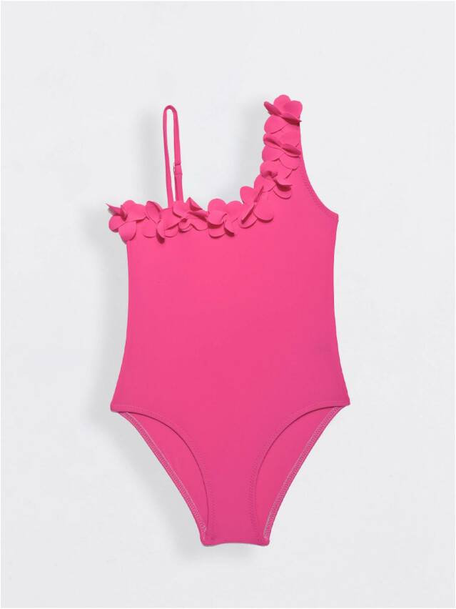 Swimsuit for girls CONTE ELEGANT ALANYA, s.110,116-56, neon pink - 1