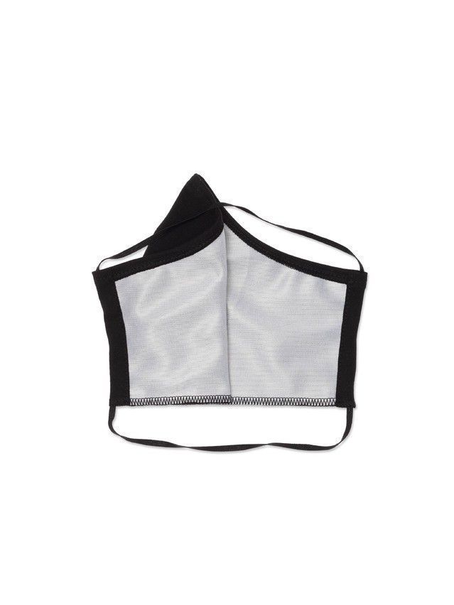 Bandage on the face F 03, size 15 x 23, black - 5