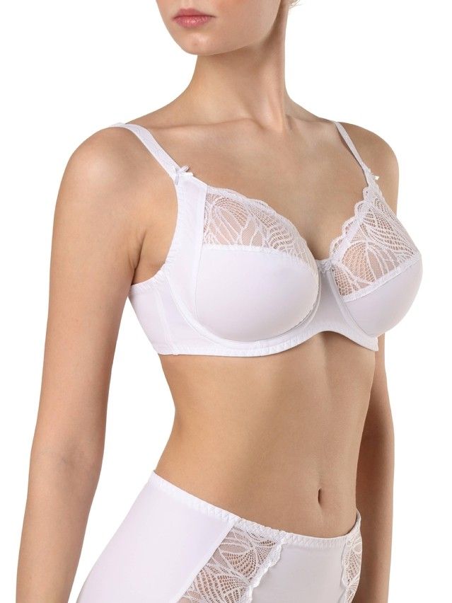 Bra CONTE ELEGANT AURA RB6098, s.75D, white - 1