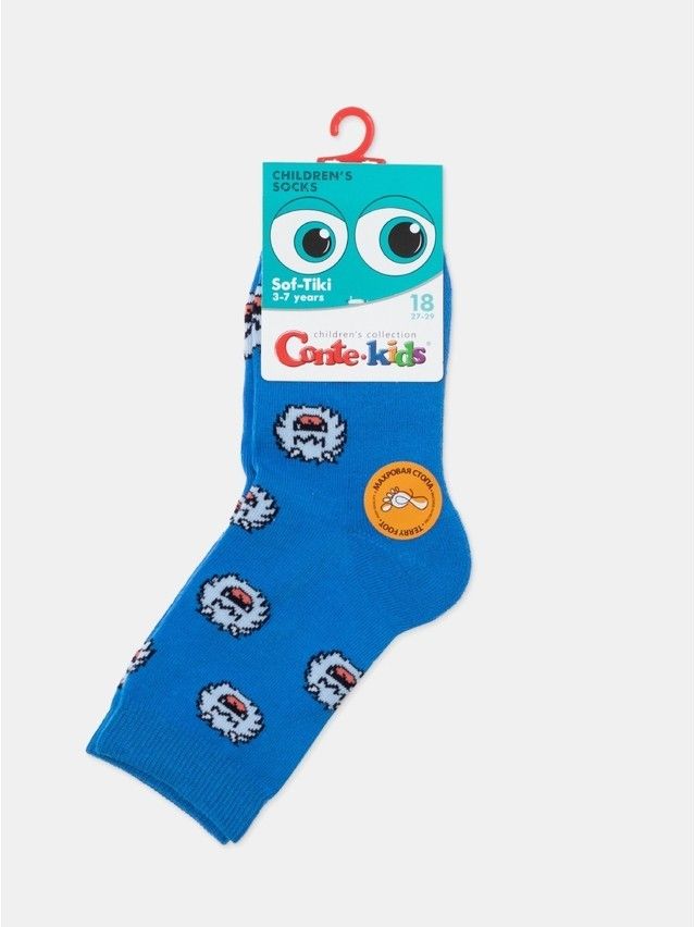 Children's socks CONTE-KIDS SOF-TIKI, s.16, 767 dark blue - 9