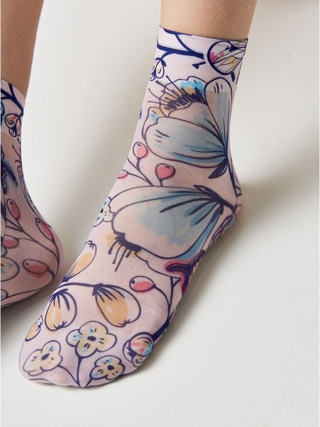 Women's socks CONTE ELEGANT FANTASY, s.23-25, 228 - 3