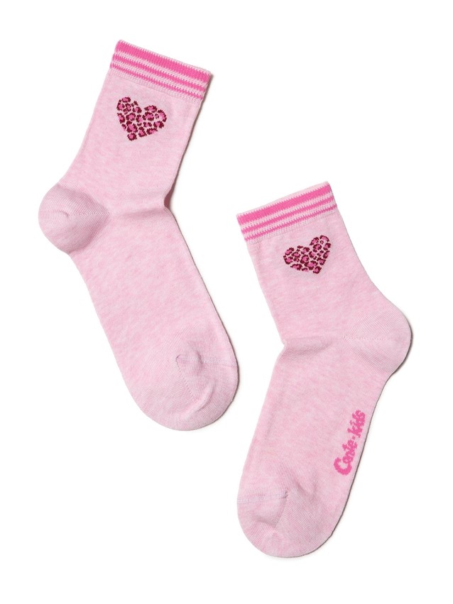 Children's socks CONTE-KIDS TIP-TOP, s.30-32, 272 light pink - 1