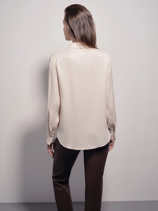 Women's shirt CONTE ELEGANT LBL 2824, s.170-84-90, milk - 5