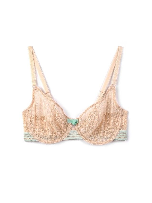 Bra CONTE ELEGANT ARABESQUE TB6058, s.70C, powder - 5