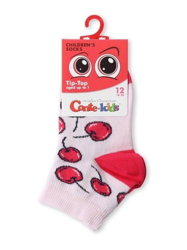 Children's socks CONTE-KIDS TIP-TOP, s.18-20, 585 light pink - 5