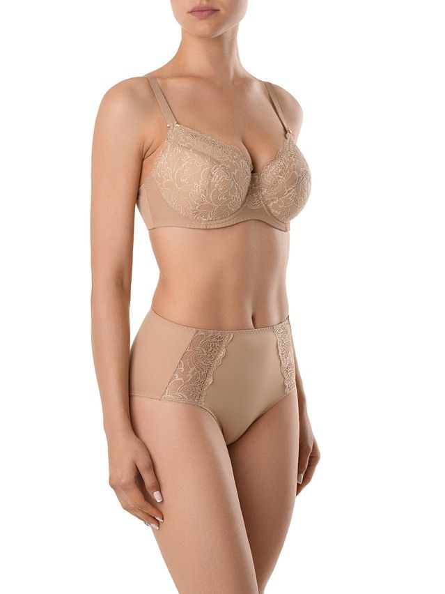 Bra CONTE ELEGANT CITY STYLE RB5015, s.70D, flesh colour - 3