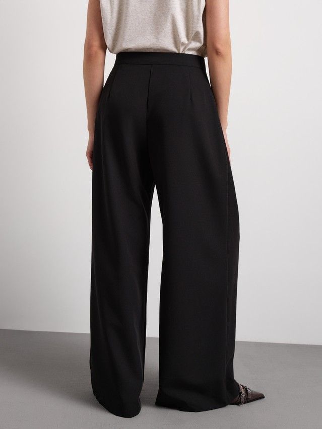 Women's trousers CONTE LBK 3402, s.170-84-90, black - 4
