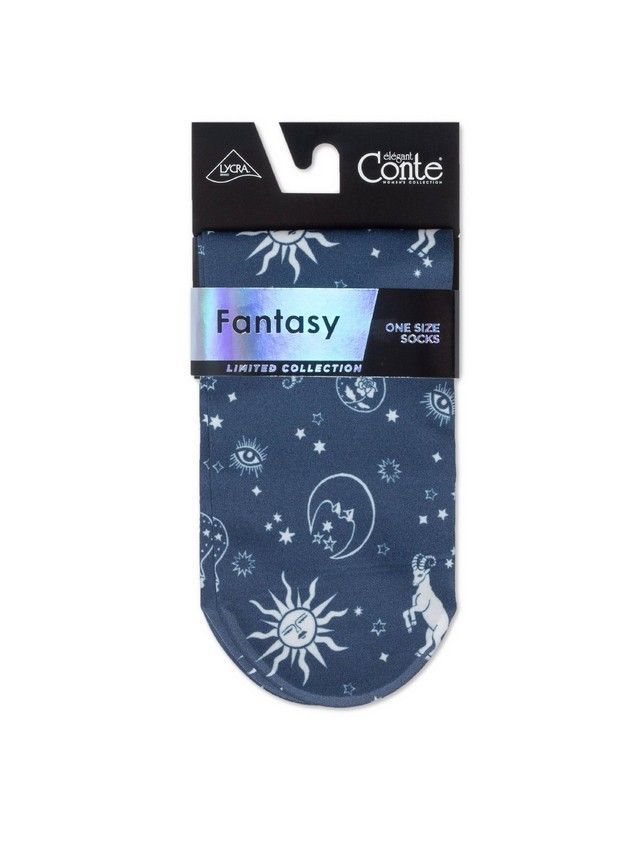 Women's socks CONTE ELEGANT FANTASY, s.23-25, 114 - 3